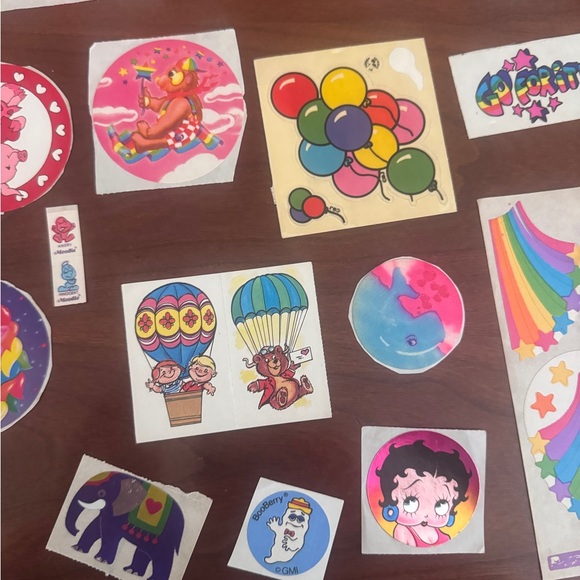Lisa Frank Multicolor Sticker Collection - Picture 6 of 14